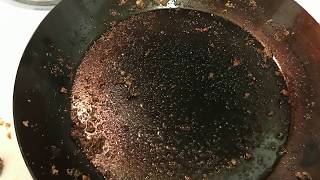 Matfer Carbon Steel Pan Seasoning Problems Solved [upl. by Adalie]