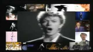 David Bowie  Fame 90 Music Video HD [upl. by Naujled]