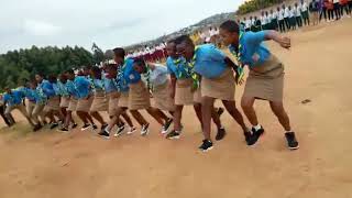 Rwanda Scouts 2019 Cri de Patrouille mu Isozwa ryIcyumweru cyUbuskuti muri Muhanga [upl. by Siri]