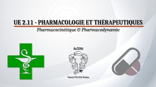 UE 211 S1  Pharmacocinétique et Pharmacodynamie [upl. by Leasim388]