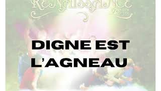 Digne est lAgneau Play back [upl. by Domini]