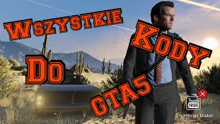 wszystkie kody do GTA5 [upl. by Ysle749]