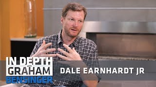 Dale Earnhardt Jr Crash that ended my career [upl. by Roxy]