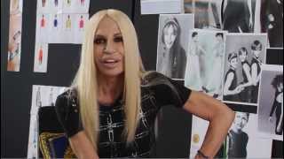 Donatella Versace amp the New Versus Versace [upl. by Tannenbaum]