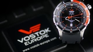 A look at the VostokEurope Anchar Automatic divers watch set [upl. by Akerahs158]