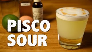 Pisco Sour  How to Make the Classic Drink amp the History Behind It [upl. by Aivonas]