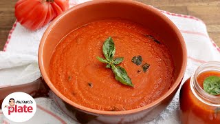 Best Italian Tomato PASTA SAUCE RECIPE [upl. by Epillihp]