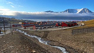 Longyearbyen Svalbard Walking Tour [upl. by Vala]