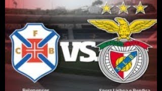 BELENENSES VS BENFICA  LIVE 🔴 [upl. by Dorfman409]