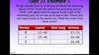 11 Plus Verbal Reasoning Type 21 [upl. by Ellerihs]