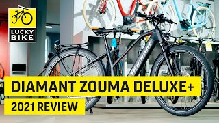 Diamant Zouma Deluxe 2021  Leistungsstarkes EBike mit toller Systemintegration [upl. by Esiled]