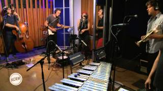 Calexico and Gaby Moreno performing quotCumbia de Dondequot Live on KCRW [upl. by Farrell]