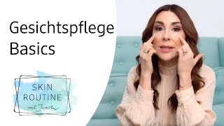 Die Basics der Gesichtspflege  Skin Routine mit Judith Williams [upl. by Yevi]