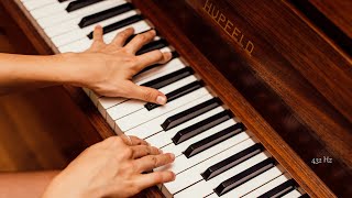 Relaxing Piano music  432 Hz  ♬050 [upl. by Yekcor]