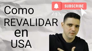 Como revalidar mi titulo de odontologo en USA cosas que debe saber un estomatologo extranjero [upl. by Aneehsor231]