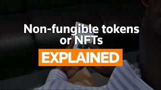 Explained What are Nonfungible tokens or NFTs [upl. by Neeli]