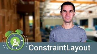 Building interfaces with ConstraintLayout in Android Studio [upl. by Janot454]