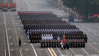 Fifteen military units march in formation for National Day parade [upl. by Anaeel]