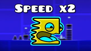 SPEEDUP 2x All main levels in Geometry dash [upl. by Araeit62]