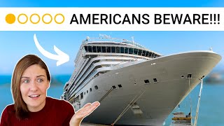 The WORST Cruise Ive Taken As Rated by Cruise Critic Reviews [upl. by Ahsinnek]