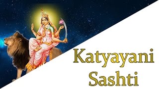 Katyayani Jaap Mantra 108 Repetitions  Day 6 Navratri  Sashti [upl. by Enirok]