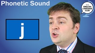 The j Sound [upl. by Naie886]