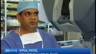 Robotic Prostatectomy Surgery with Dr Vipul Patel  Global Robotics Institute  AdventHealth [upl. by Roland205]