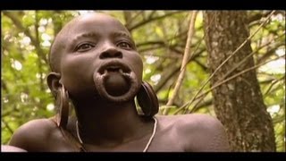 Documentary Ethiopia Mursi people English [upl. by Faustus]