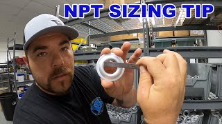 NPT FITTING TIP YOU NEED TO KNOW THIS [upl. by Neala]