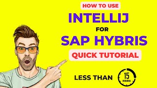 How to use Intellij For Hybris  Hybris Tutorials  hybris tutorial for beginners [upl. by Renault334]