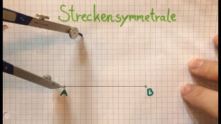 Streckensymmetrale Konstruktion [upl. by Okihcas406]