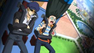 YuGiOh 5Ds Season 1 Episode 31 The Reunion Duel [upl. by Terrijo]