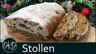 Best Christmas German Stollen Recipe Christmas Stollen Recipe How to make Perfect German Stollen [upl. by Hsepid662]