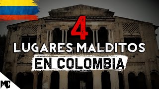 4 Lugares EMBRUJADOS en COLOMBIA │ Leyendas del Mundo │ MundoCreepy [upl. by Alikahs]