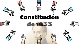 Constitución de 1833 [upl. by Buckden]