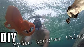 DIY Hydro Scooter Pistol [upl. by Rika779]