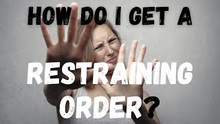 How Do I Get a Restraining Order in Florida [upl. by Lua]