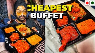 Dilli Ka Sabse Sasta Unlimited Buffet  Delhis Cheapest Lunch amp Dinner Buffet [upl. by Snell]