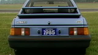 MotorWeek  Retro Review 85 Merkur XR4Ti [upl. by Adda93]