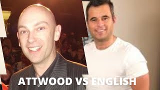 SHAUN ATTWOOD VS JAMES ENGLISH BOXINGMMA [upl. by Arej]