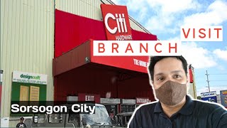 CITI Hardware Tour   Sorsogon City [upl. by Awe580]