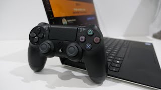 How to Connect a PS4 Controller to PC Wired and Wireless [upl. by Daveta272]