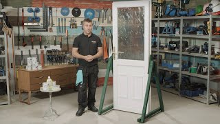 Frenchic Top Tips  How To Paint A UPVC Door [upl. by Proudfoot]