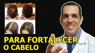 MELHORES SUPLEMENTOS PARA CRESCER CABELO  Dr Gabriel Azzini [upl. by Fernando]