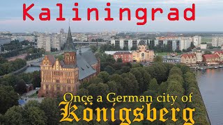 Kaliningrad Russia 4K Russian People and German Heritage [upl. by Cuttler]