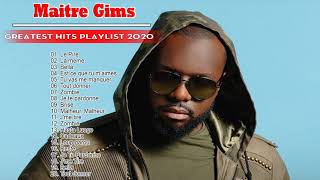 Maître Gims Best Of Album 2020  Maître Gims Greatest Hits Playlist 2020 [upl. by Bilek495]