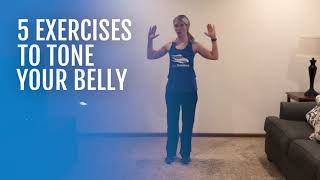 5 Exercises to Tone Your Stomach  SilverSneakers [upl. by Doolittle]