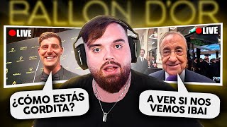 Hablando Con Los Protagonistas Del Balón De Oro 2022 [upl. by Elockin]