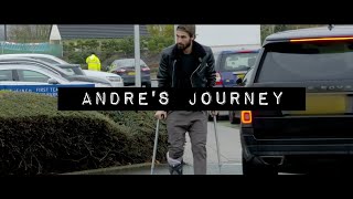 ANDRÉ GOMES JOURNEY FROM HORROR INJURY TO RAPID RETURN [upl. by Weidner]