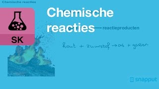 Chemische reacties [upl. by Calandra]